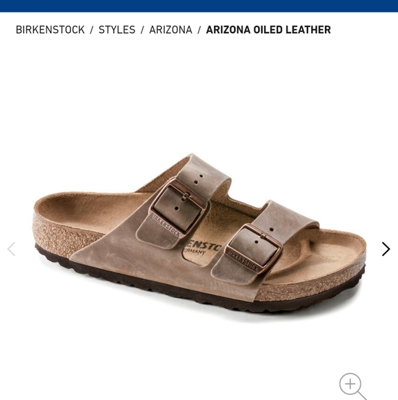 Birkenstock Arizona Oiled Leather Sandal - Picture 4 of 8